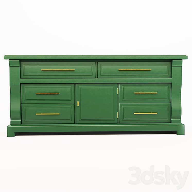 Green chest