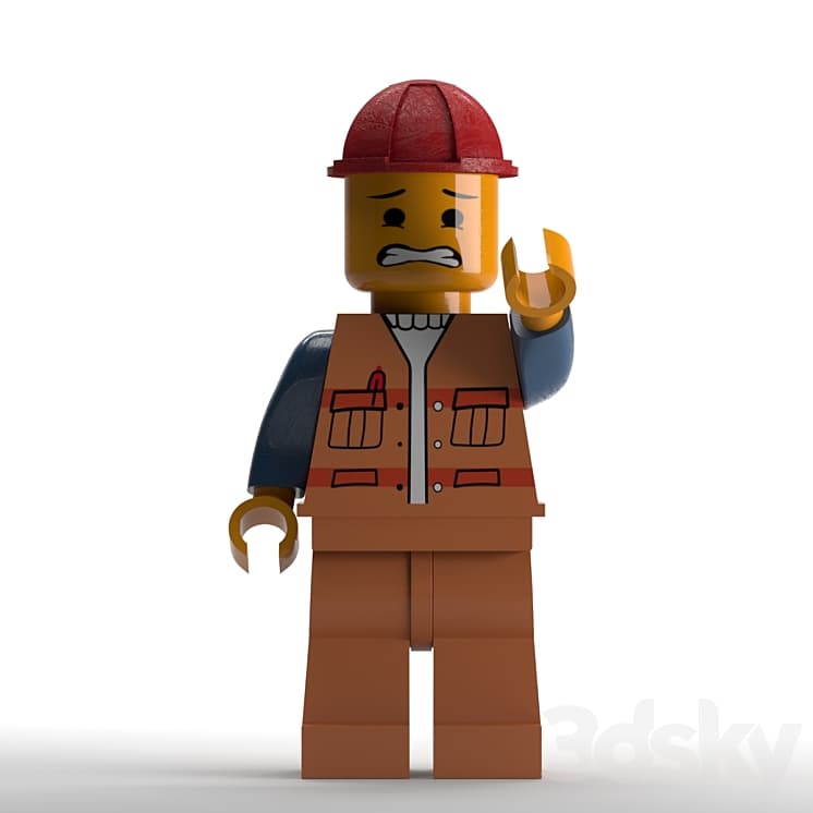 Lego man