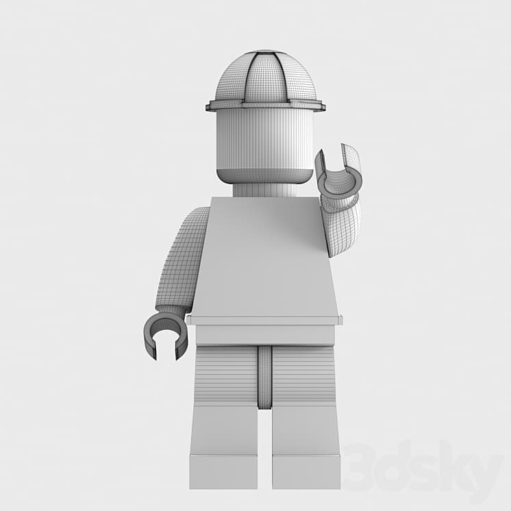 Lego man