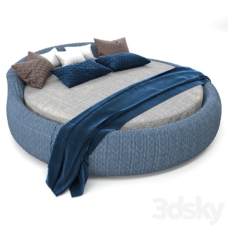Round bed
