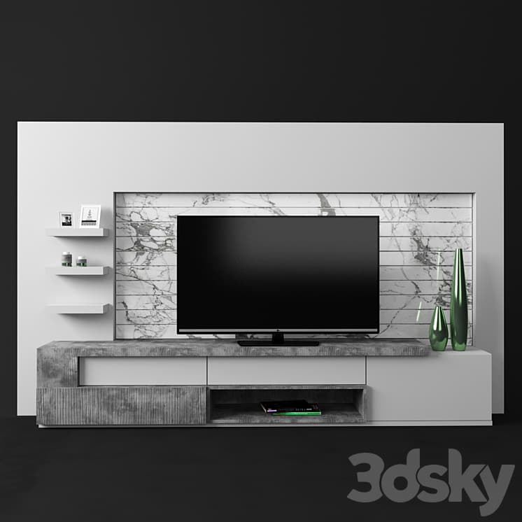 tv wall